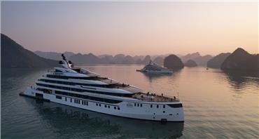 Du thuyền Grand Pioneers Ha Long 6 Sao