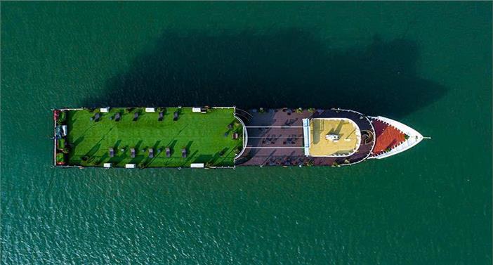 Chương trình 2 ngày 1 đêm du thuyền 5 sao Verdure Lotus Grandeur