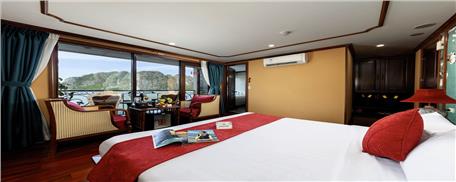 Chương trình 2 ngày 1 đêm du thuyền 5 sao Verdure Lotus Grandeur