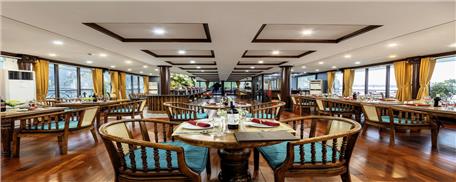 Chương trình 2 ngày 1 đêm du thuyền 5 sao Verdure Lotus Grandeur